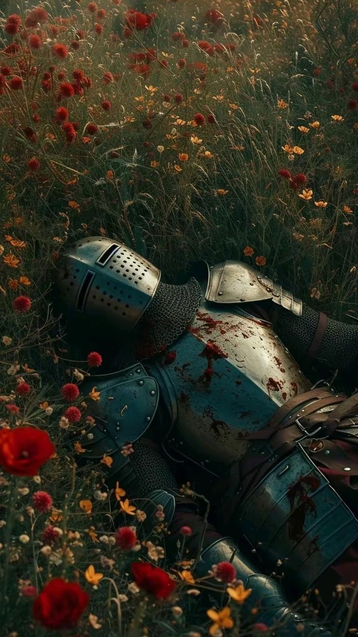 Dark fantasy portrait